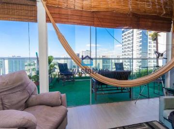 Apartamento · 120m² · 2 Quartos · 1 Vaga · Cobertura Mobiliada de 120m² com 2 Suítes, Hidromassagem e Vista Livre na Barra Funda