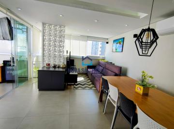 Apartamento · 110m² · 2 Quartos · 2 Vagas · Cobertura/ Metrô São Judas com 2 dormitórios, 1 suíte, 110 m² e 2 vagas
