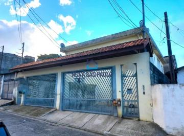 Casa · 138m² · 4 Quartos · Sobrado constituído de 4 kitnets para locação