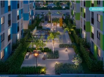 Apartamento · 40m² · 2 Quartos · 1 Vaga · Apartamento 2 Quartos com Sacada e Churrasqueira em Pinhais – Ato de Apenas R$ 1