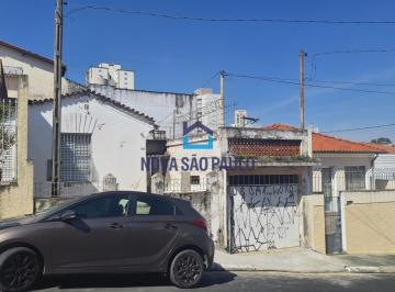 Terreno · 100m² · Terreno para Construção - 200m² com Casa Velha na Região do Sacomã