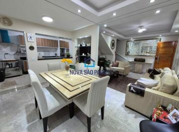 Casa · 187m² · 5 Quartos · 2 Vagas · Sobrado com 3 andares à venda, 187m² - Vila Guarani Zona Sul