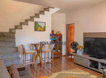 Casa · 87m² · 3 Quartos · 3 Vagas · Sobrado com 03 quartos, localizado na região do Jabaquara.