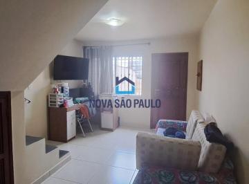Casa · 117m² · 2 Quartos · 1 Vaga · Sobrado à venda na Vila Guarani com 2 quartos