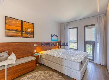 Apartamento · 26m² · 1 Quarto · Campo Belo / Studio / Novo / Cyrela / Mobiliado / Equipado
