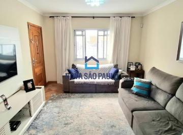 Casa · 136m² · 3 Quartos · 2 Vagas · Sobrado à venda Cidade Ademar | 3 Suítes | 2 Vagas | Churrasqueira.