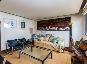 Apartamento · 210m² · 3 Quartos · 4 Vagas · Apartamento 210 m² em Moema, 1 por andar e 4 vagas