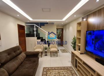Casa · 160m² · 3 Quartos · 4 Vagas · Sobrado Novo 160m² 03 suítes 04 vagas - Vila Moinho Velho (Sacomã)