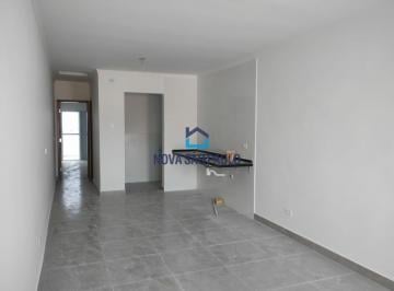 Casa · 53m² · 2 Quartos · 1 Vaga · Sobrado com 2 dormitórios e vaga de garagem próximo à Avenida Santa Catarina