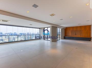 Apartamento · 358m² · 4 Quartos · 4 Vagas · Cobertura Duplex em Moema com 4 suítes, 4 vagas, próximo ao Parque do Ibirapuera.