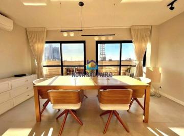 Apartamento · 85m² · 1 Quarto · 1 Vaga · Cobertura 01 dormitório 01 vaga - Jardins