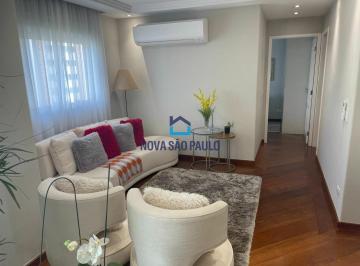 Apartamento · 256m² · 2 Quartos · 3 Vagas · Cobertura, 2 dormitórios, 2 suítes, 3 vagas - Indianópolis