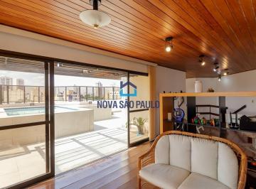 Apartamento · 234m² · 3 Quartos · 4 Vagas · Apartamento tipo cobertura duplex à venda 3 suítes na Aclimação