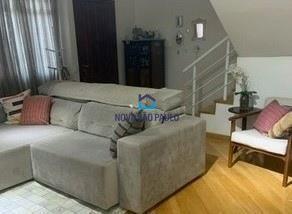 Casa · 112m² · 3 Quartos · 2 Vagas · Sobrado de vila com 3 dormitórios, suite, terraço, praça da arvore