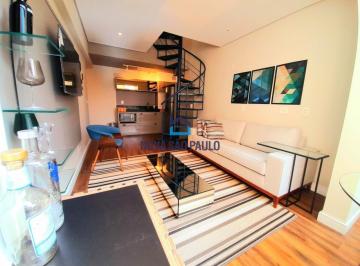 Apartamento · 52m² · 1 Quarto · 1 Vaga · Duplex 52m² 01 suíte 01 vaga na Vila Olímpia