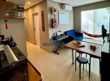 Apartamento · 97m² · 2 Quartos · 1 Vaga · Cobertura Duplex no Campo Belo com 97m² e 2 quartos, possuí lazer completo, com