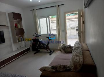 Casa · 100m² · 2 Quartos · 1 Vaga · Sobrado à venda 2 quartos sendo 2 suítes, 3 banheiros, 1 vaga no Jabaquara.