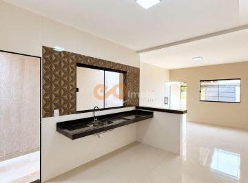 Casa · 82m² · 2 Quartos · 1 Vaga · Casa à venda no bairro Bosque das Orquídeas Residencial - Senador Canedo/GO