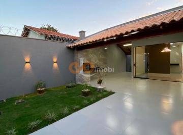 Casa · 125m² · 3 Quartos · 1 Vaga · Casa à venda no bairro Setor Monte Azul - Senador Canedo/GO