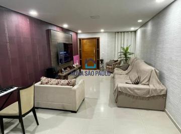 Casa · 250m² · 3 Quartos · 4 Vagas · Sobrado Bairro Assunção em Santo André