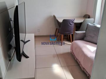 Apartamento · 42m² · 2 Quartos · 1 Vaga · Apartamento com 02 quartos na região da Vila Moinho Velho