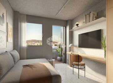 Apartamento · 20m² · 1 Quarto · Loft 20 m² , andar alto no bairro Menino Deus