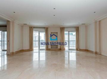 Apartamento · 441m² · 4 Quartos · 5 Vagas · Amplo apartamento exclusivo de altíssimo padrão no Itaim Bibi!
