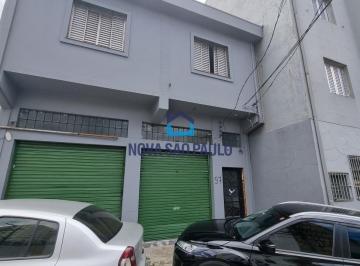Comercial · 296m² · Galpão com 2 Apartamentos em cima / casa nos fundos ! Prox. Metrô São judas / Sh