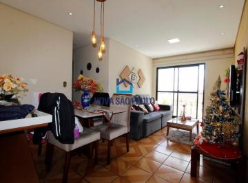 Apartamento · 64m² · 2 Quartos · 1 Vaga · Apartamento de 64m² com 2 dormitórios e 1 vaga livre no Jabaquara.