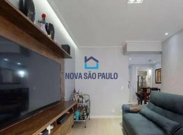 Apartamento · 60m² · 2 Quartos · 2 Vagas · Apartamento com 02 quartos na região da Vila Moinho Velho.