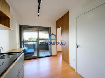 Apartamento · 32m² · 1 Quarto · Stúdio que vc pode morar ou alugar! Totalmente Mobiliado Vila Gumercindo, metro