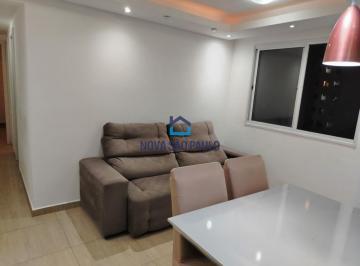 Apartamento · 41m² · 2 Quartos · Apartamento 2 dormitórios mobiliado, pronto para morar, com lazer completo