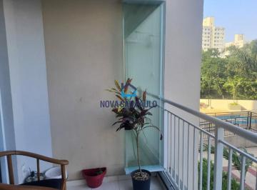 Apartamento · 64m² · 3 Quartos · 1 Vaga · Apartamento 3 quartos, lazer completo na Avenida do Cursino.