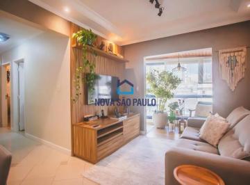 Apartamento · 74m² · 3 Quartos · 2 Vagas · Apartamento com 3 dormitórios, 1 suíte, 2 vagas de garagem e depósito.