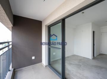 Apartamento · 25m² · 1 Quarto · Studio Residencial de 25m², Alto Padrão , Próximo ao Metrô Santos-Imigrantes