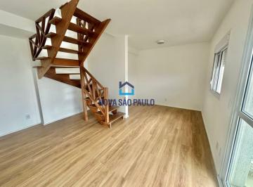 Apartamento · 74m² · 2 Quartos · 2 Vagas · Apartamento duplex , 2 quartos, 1 suíte, sala 2 ambientes, lavabo, lazer