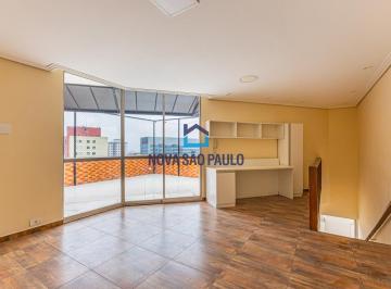 Apartamento · 138m² · 2 Quartos · 1 Vaga · Cobertura/ Vila Guarani/ Metrô Conceição