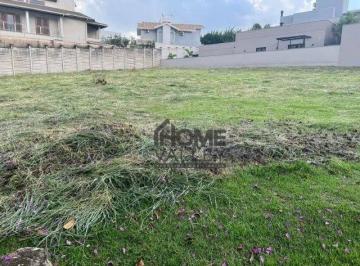 Terreno · 500m² · Terreno en Condomínio para venda em Condomínio Canto Del Bosco de 500.00m²
