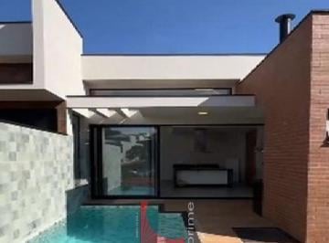 Casa · 186m² · 3 Quartos · 2 Vagas · Casa de Condomínio para venda em Res. Euroville Ii de 186.00m² com 3 Quartos, 3 Suites e 2 Garagens