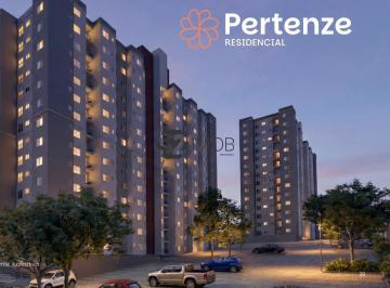 Apartamento · 49m² · 2 Quartos · 1 Vaga · Apartamento para venda em Pertenze Residencial de 48.59m² com 2 Quartos e 1 Garagem