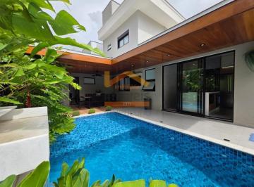 Casa · 230m² · 3 Quartos · 4 Vagas · Casa de Condomínio para venda em Jardim Das Flores de 230.00m² com 3 Quartos, 3 Suites e 4 Garagens