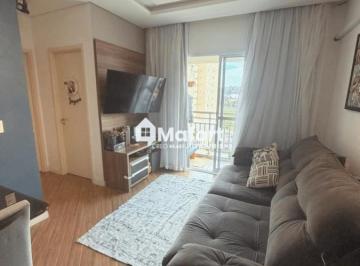 Apartamento · 63m² · 2 Quartos · 1 Vaga · Apartamento para venda em Cézar De Souza de 63.00m² com 2 Quartos, 1 Suite e 1 Garagem