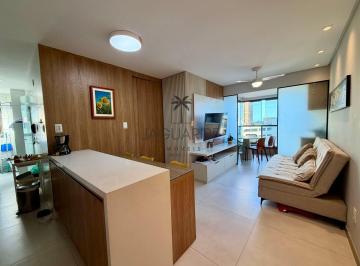 Apartamento · 60m² · 2 Quartos · 2 Vagas · Apartamento com Vista Mar no Ocean House - Jaguaribe