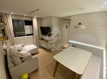 Apartamento · 44m² · 2 Quartos · 1 Vaga · Apartamento reformado com planejados — Centro, Canoas