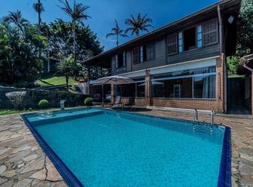Casa · 527m² · 6 Quartos · 4 Vagas · Casa de Condomínio para venda em Granja Caiapiá de 527.00m² com 6 Quartos, 2 Suites e 4 Garagens