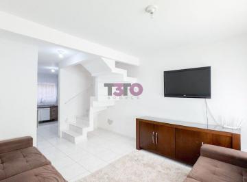 Casa · 71m² · 2 Quartos · 1 Vaga · Sobrado para venda em Campo De Santana de 71.20m² com 2 Quartos e 1 Garagem