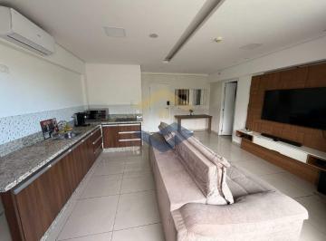 Apartamento · 55m² · 1 Quarto · 1 Vaga · Flat para alugar em Centro de 55.00m² com 1 Quarto, 1 Suite e 1 Garagem
