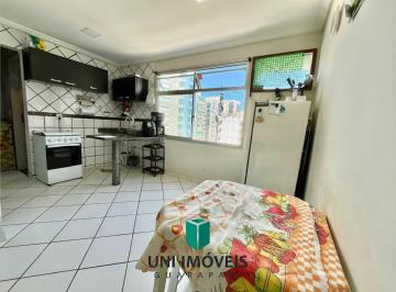 Foto 01 · Apartamento quarto sala mobiliado a venda, com vaga de garagem e portaria 24 horas, no centro de Gua