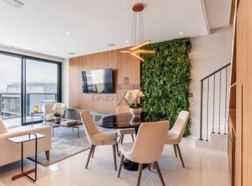Apartamento · 104m² · 2 Quartos · 2 Vagas · Apartamento Duplex - Vila Olímpia - 2 Dormitórios - 104m²