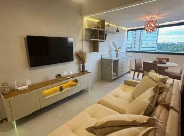 Apartamento de 1 quarto, Salvador · Apartamento Quarto e sala Mobiliado à Venda no Salvador Prime | Caminho das Árvores